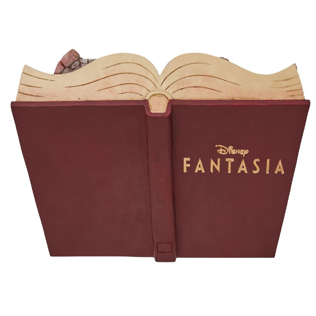 DISNEY TRADITIONS BY JIM SHORE SORCERER MICKEY FANTASIA STORY BOOK