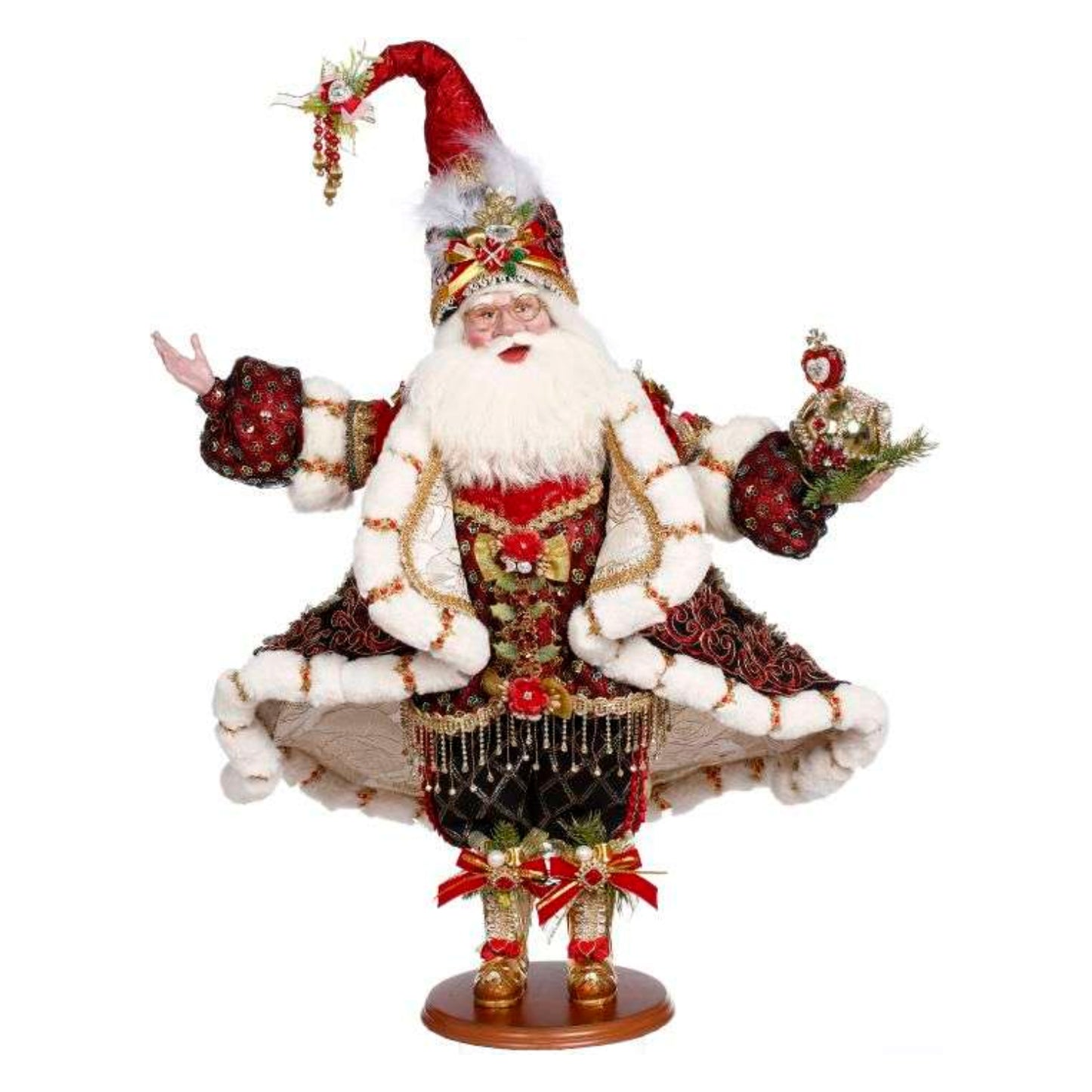 MARK ROBERTS CHRISTMAS SANTA HEART OF CHRISTMAS