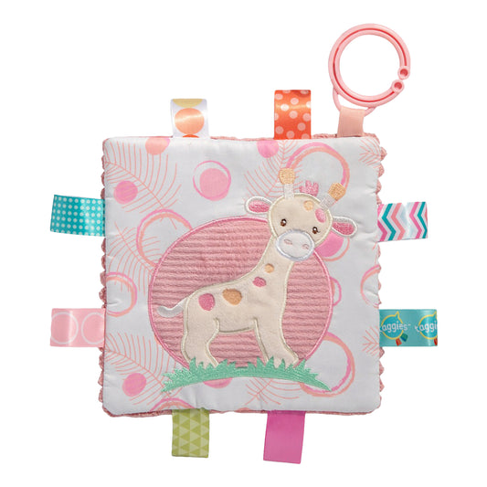 Mary Meyer Taggies Tilly Giraffe Crinkle Me