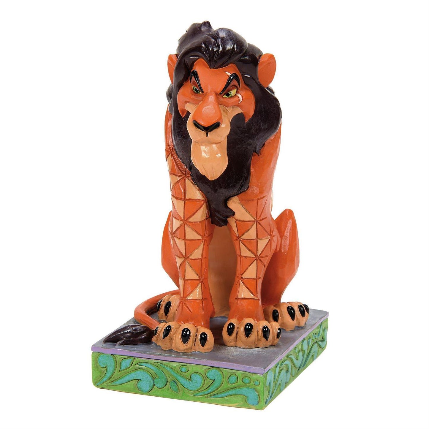 DISNEY TRADITIONS BY JIM SHORE SCAR PERSONALITY POSE