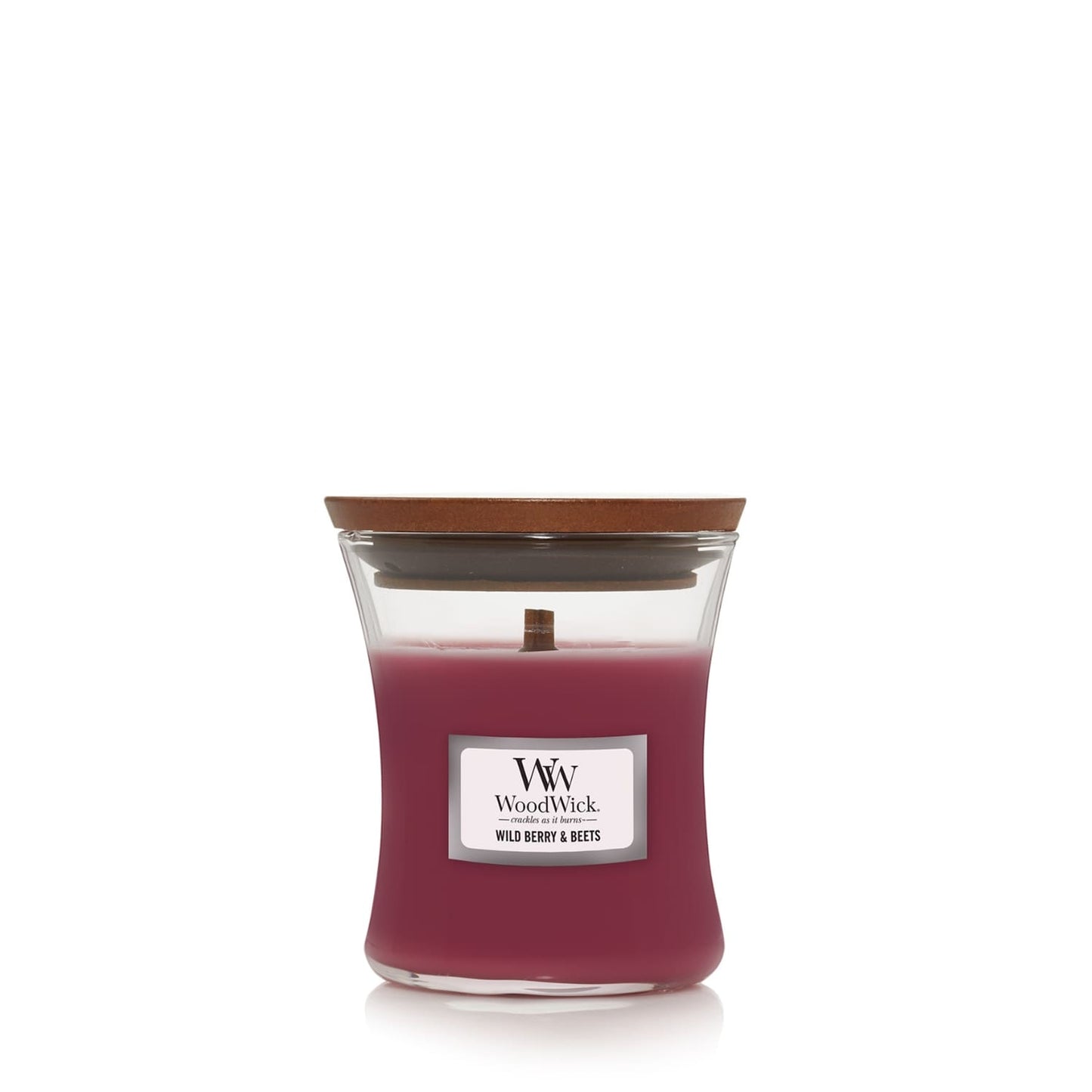WoodWick Candle Wild Berry & Beets Mini