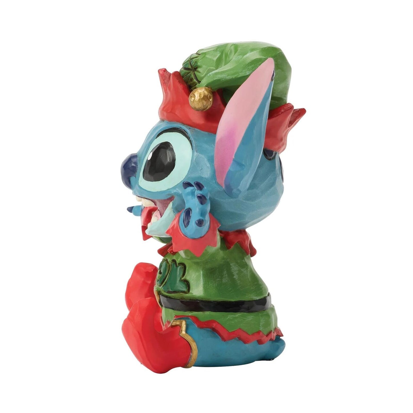DISNEY TRADITIONS BY JIM SHORE CHRISTMAS STITCH ELF