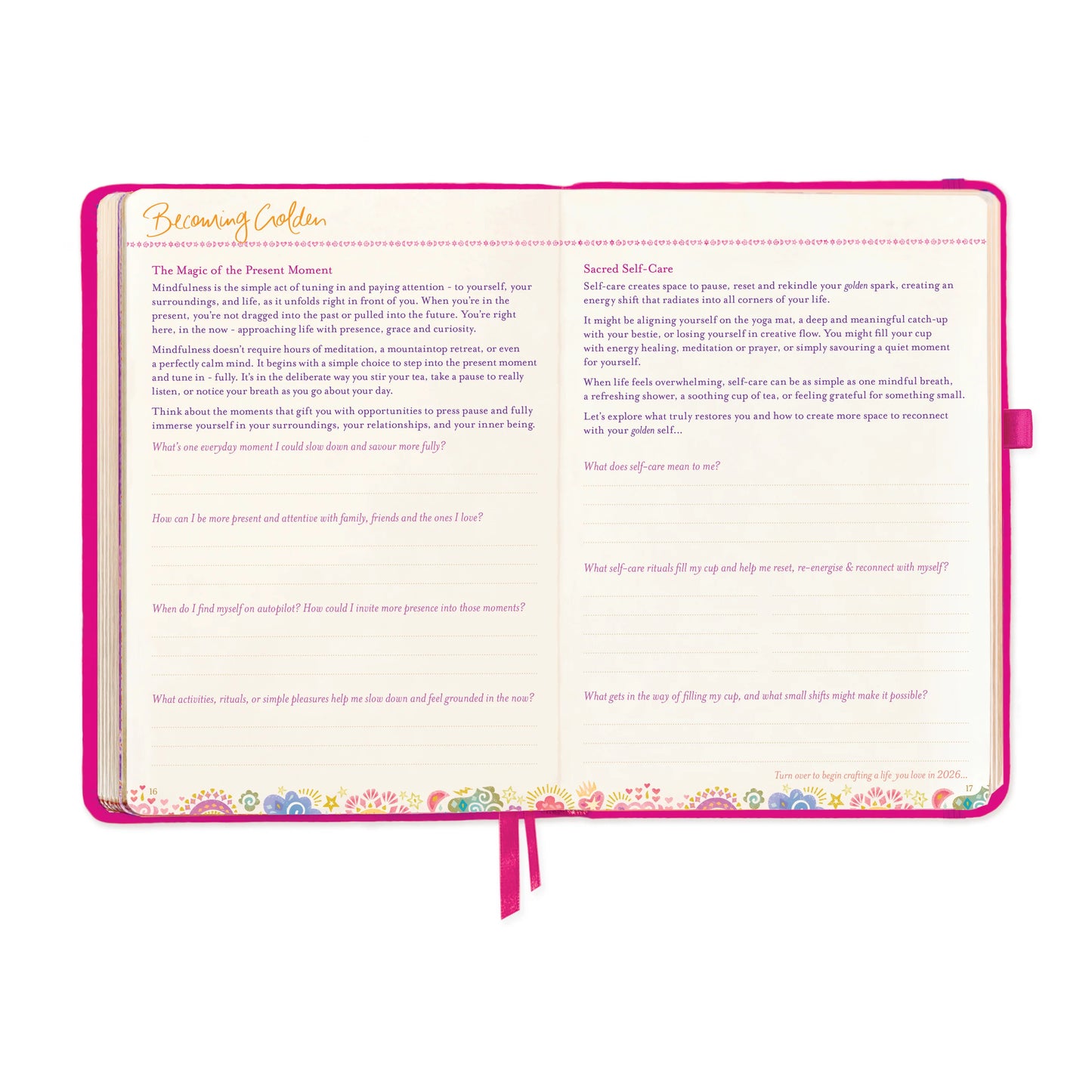 Intrinsic 2026 Diary The year to rise strong - Positively Pink