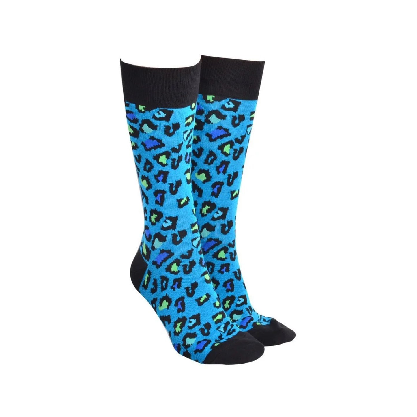 Sock Society Leopard Luxe