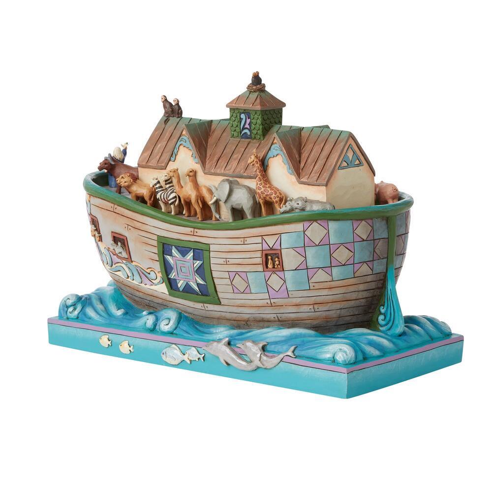 HEARTWOOD CREEK BY JIM SHORE NOAH'S ARK