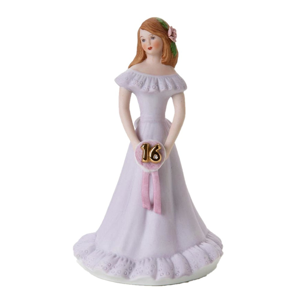 GROWING UP GIRL AGE 16 BRUNETTE BY ENESCO