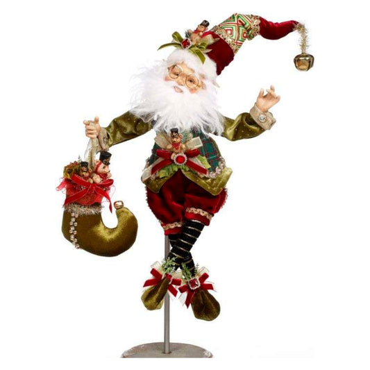 MARK ROBERTS CHRISTMAS STOCKING MAKER ELF MEDIUM