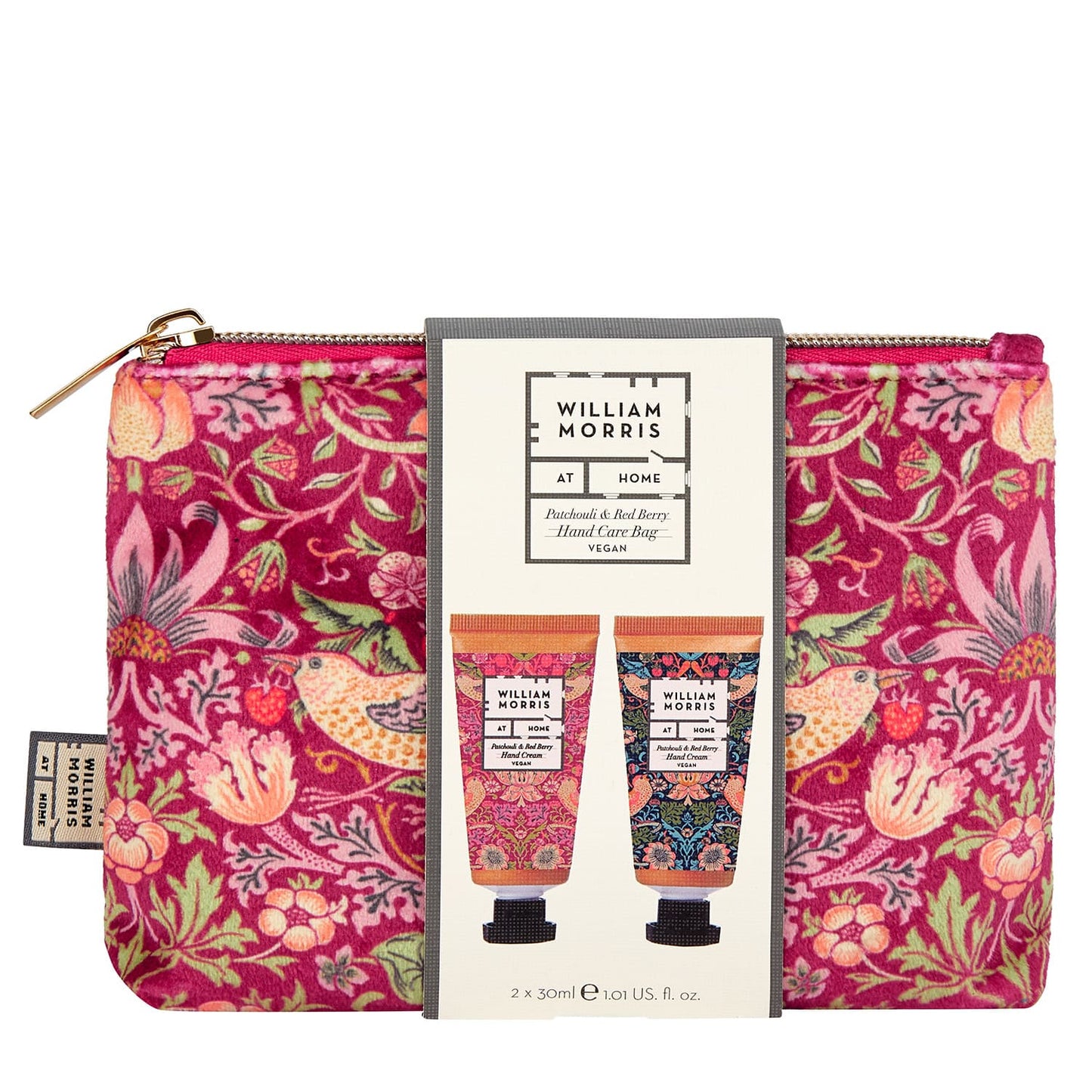William Morris at Home Strawberry Thief Hand Care Set