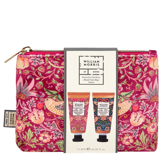 William Morris at Home Strawberry Thief Hand Care Set