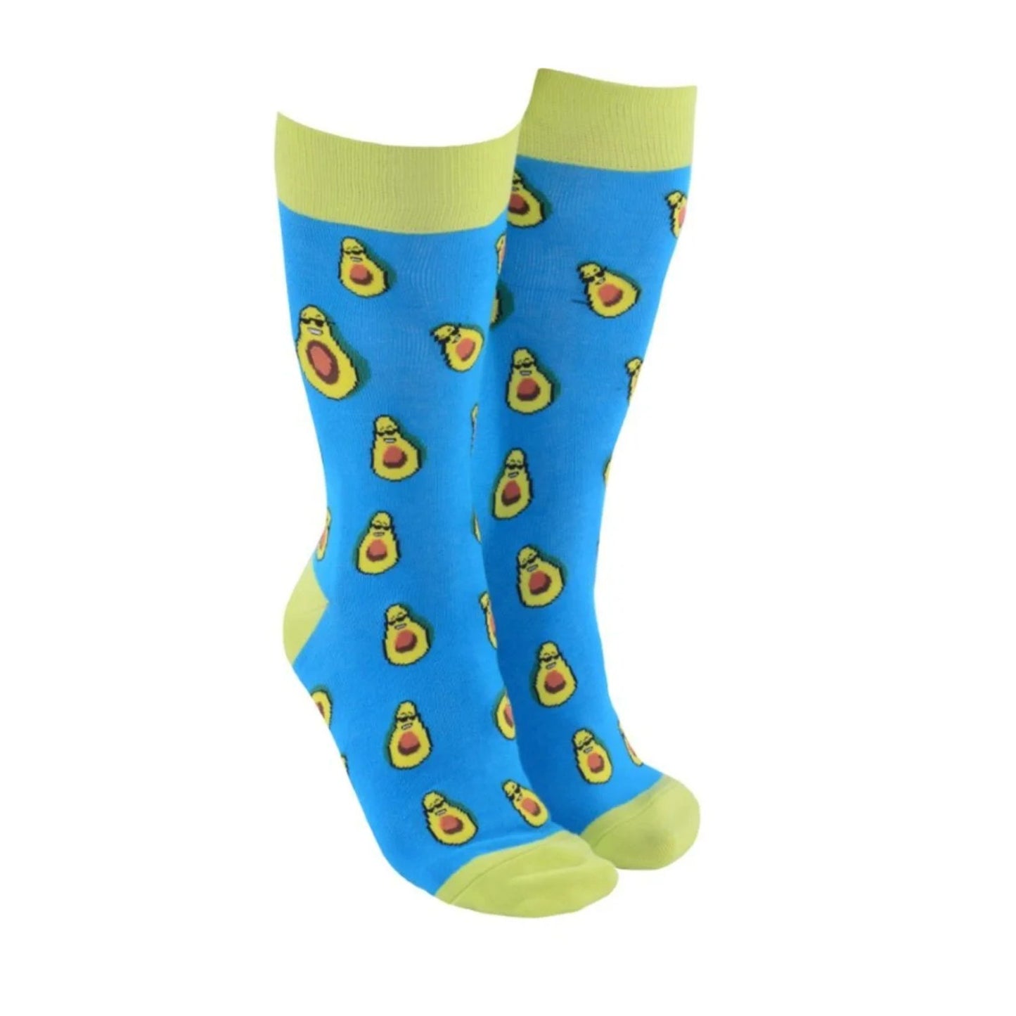 Sock Society Cool Avocado