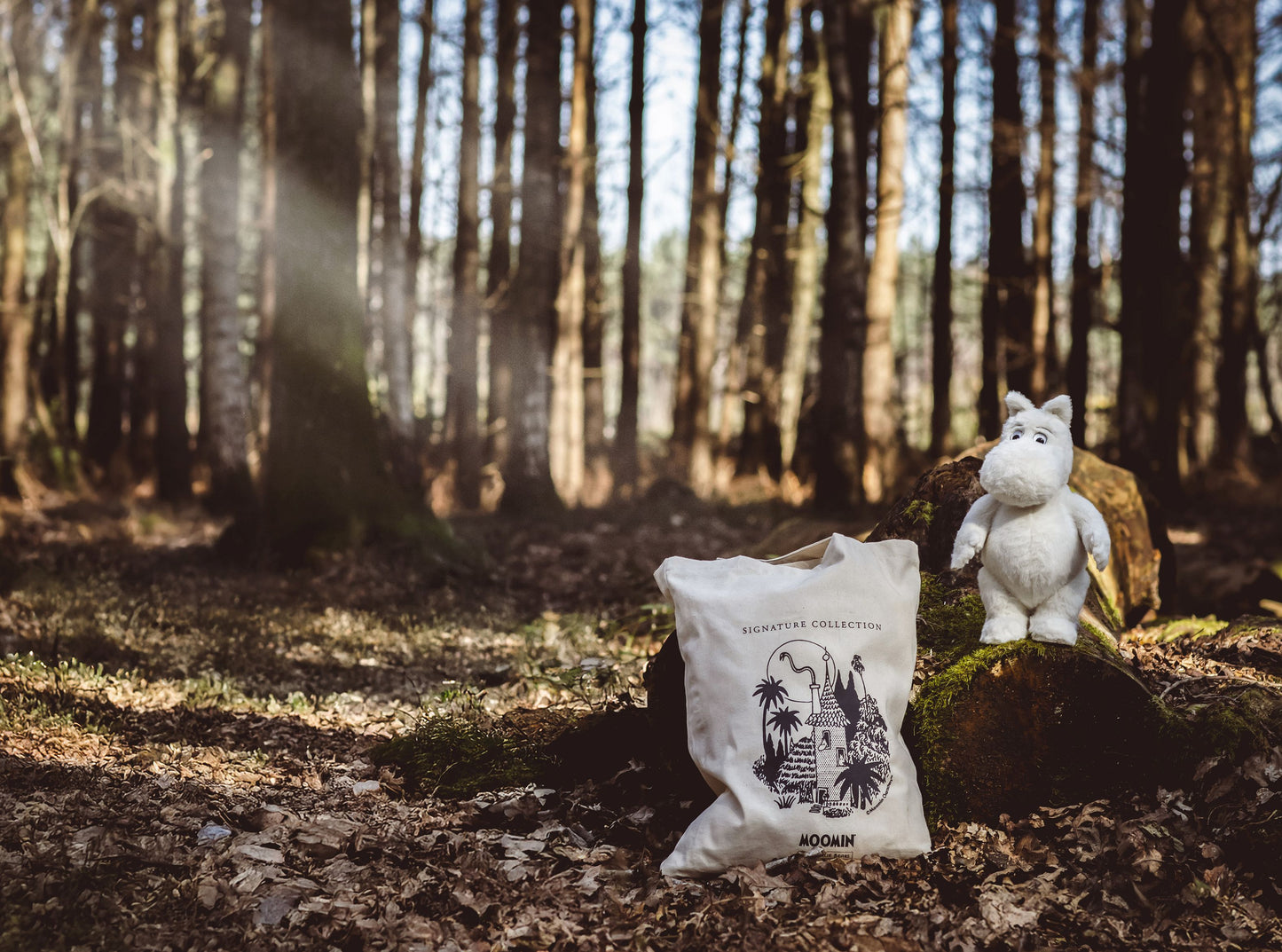 MOOMIN BY CHARLIE BEARS MOOMINTROLL