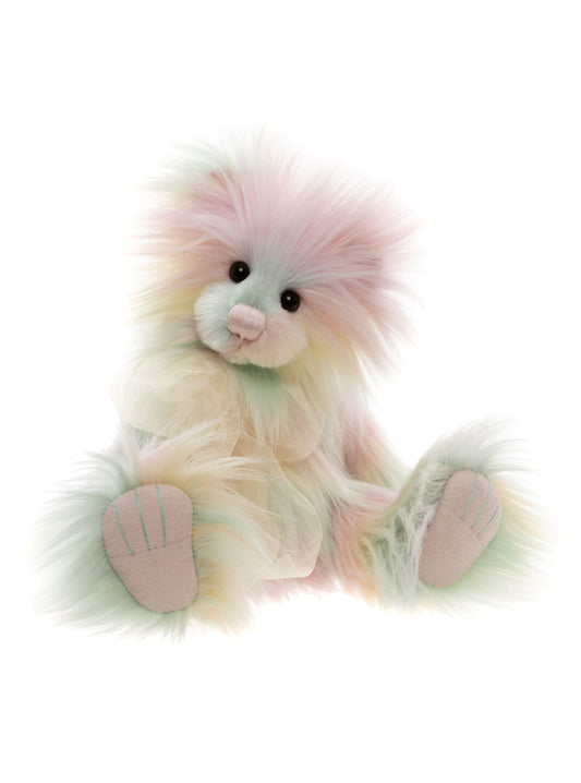 Charlie Bear 2026 Plush Collection Bubblegum