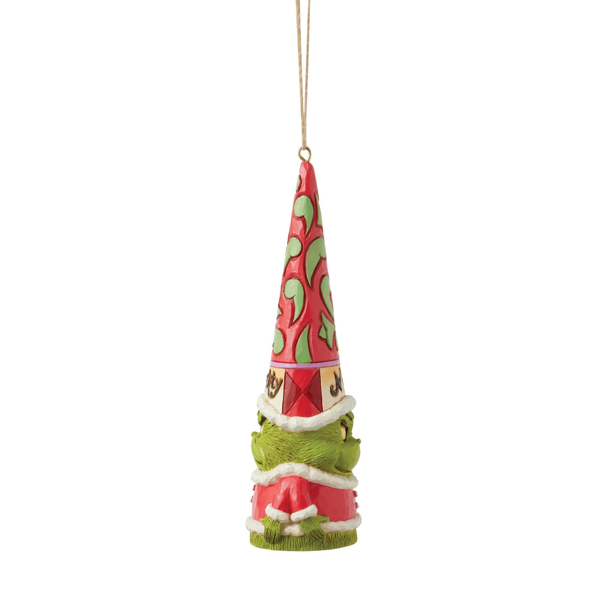 The Grinch By Jim Shore Grinch Naughty And Nice Gnome Hanging Ornament