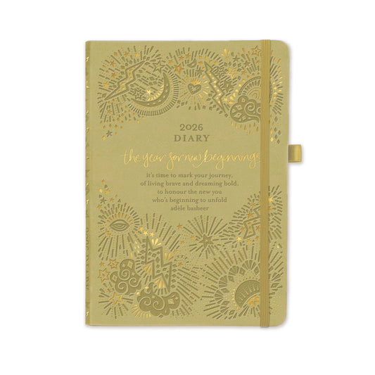Intrinsic 2026 Diary The year for new beginnings - Olivine