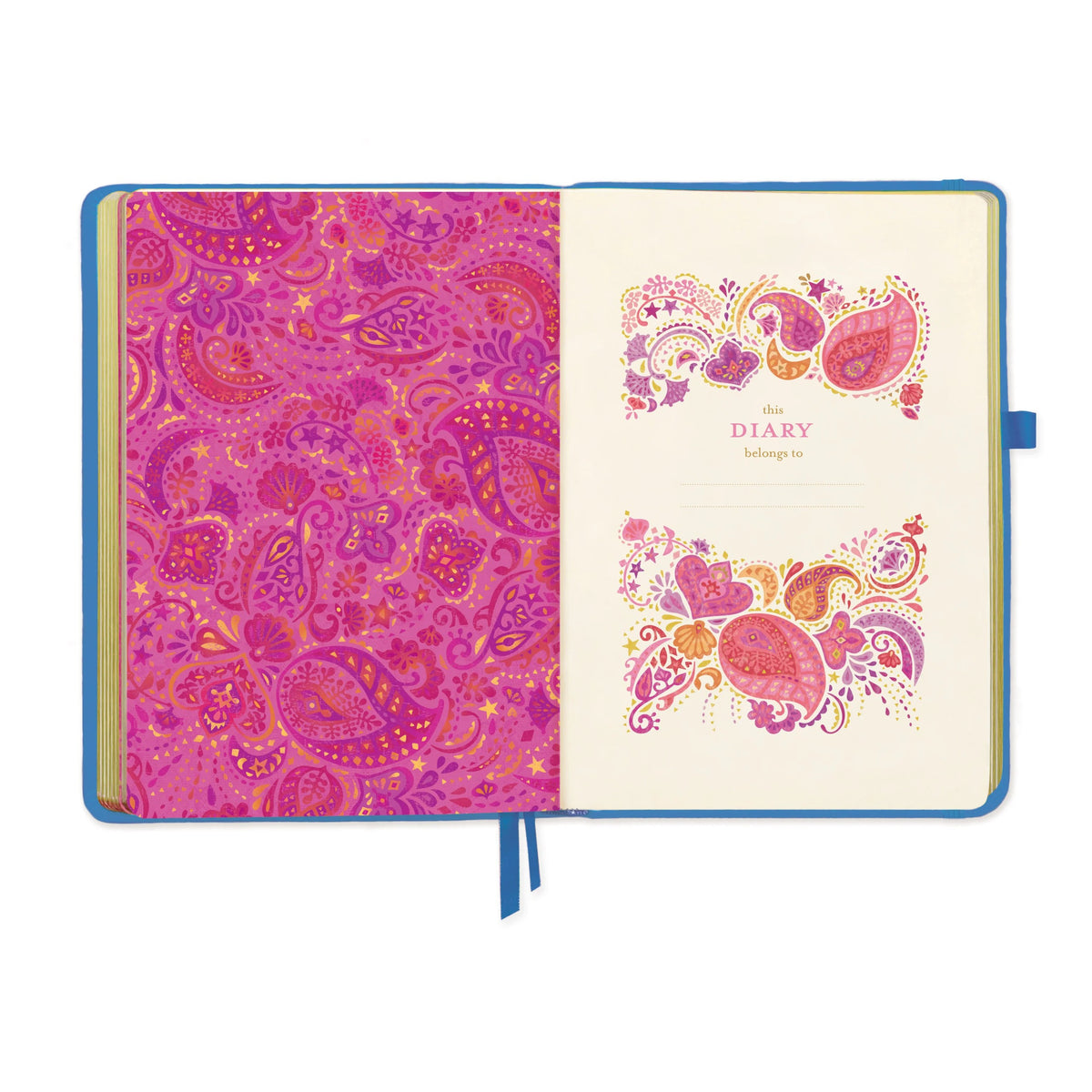 Intrinsic 2027 Diary Planner The Year For New Beginnings - Bahama Blue