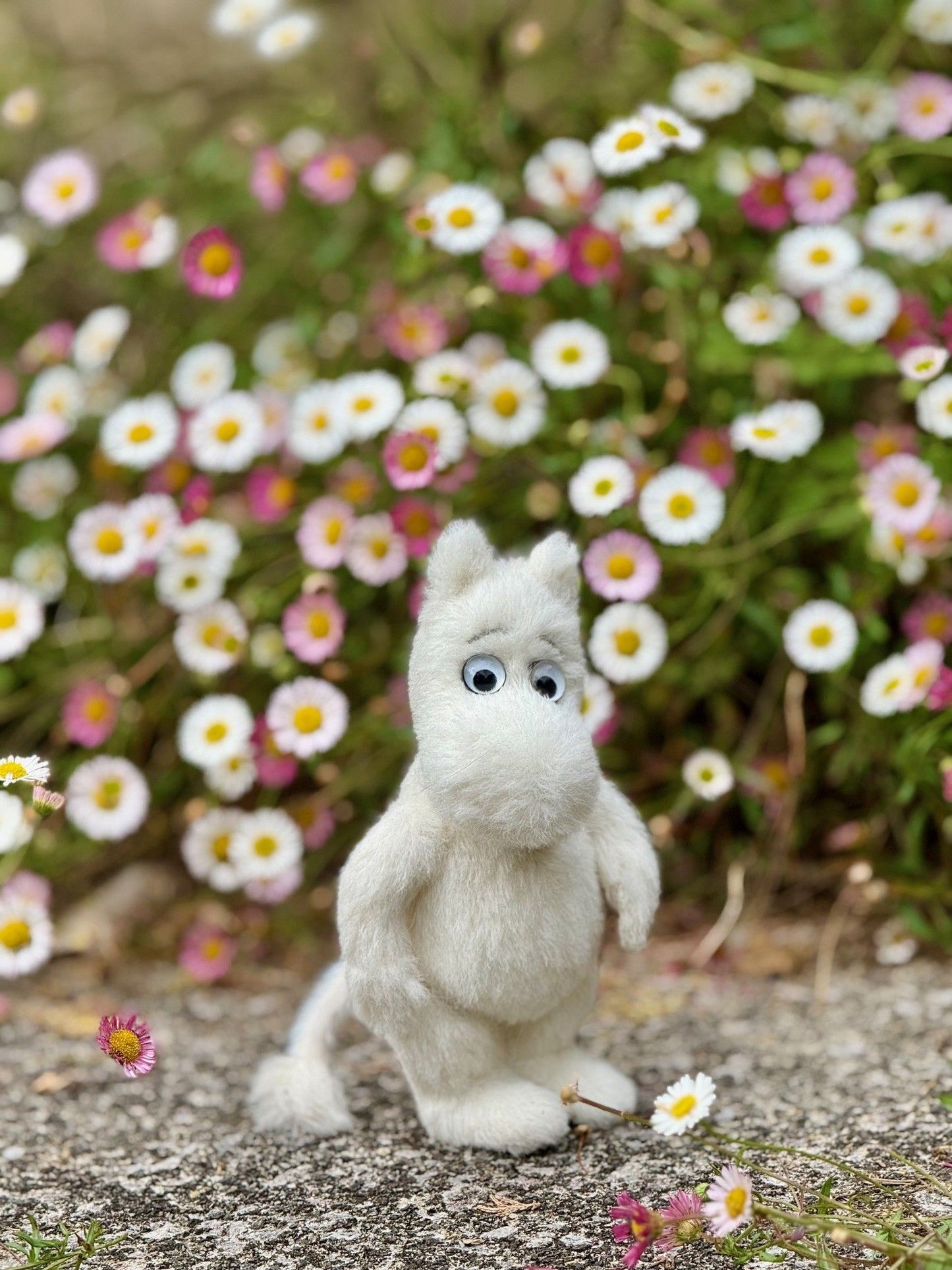 Charlie Bear 2026 Minimo Collection Moomintroll