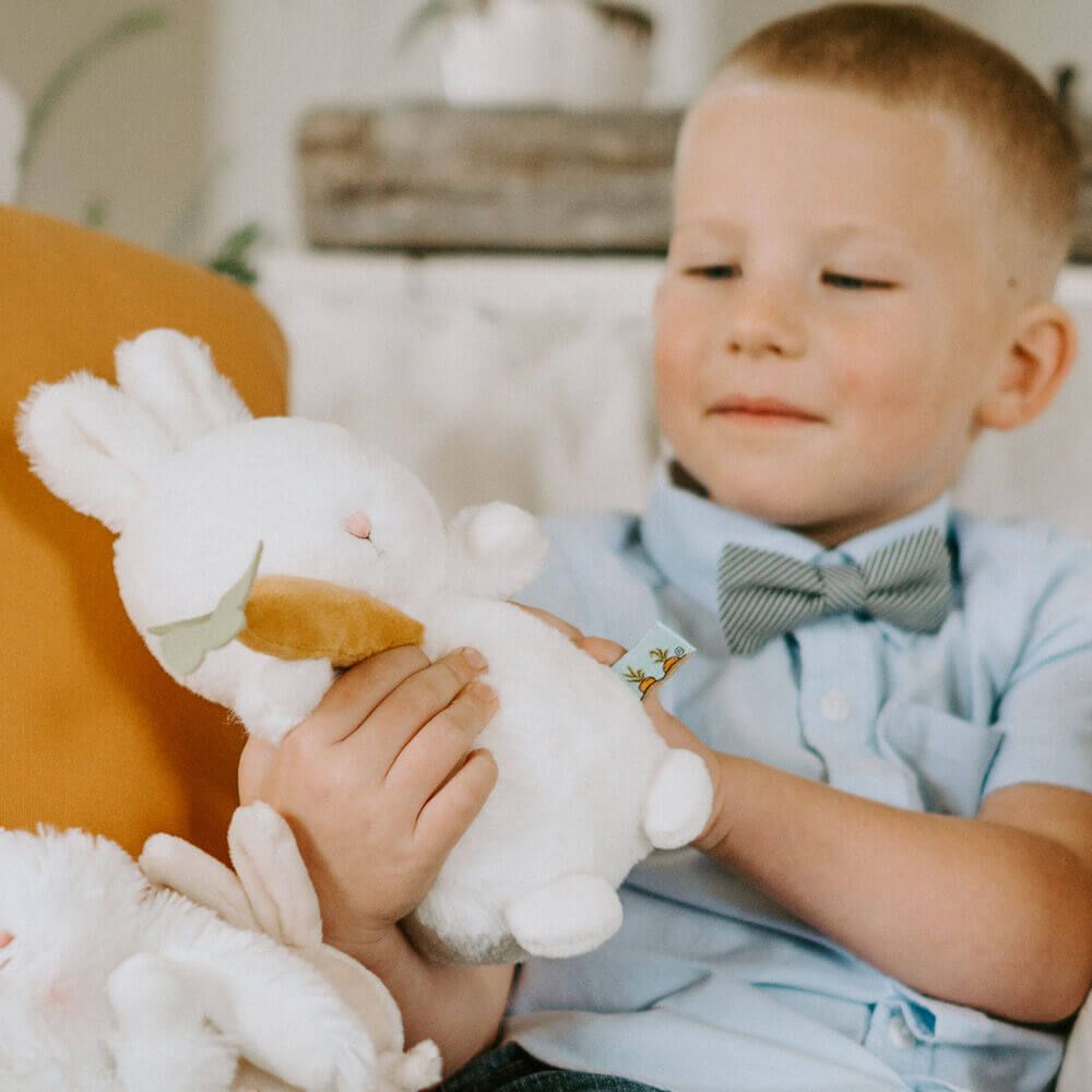 Bunnies by the Bay Cricket Island Bunny Soft Toy
