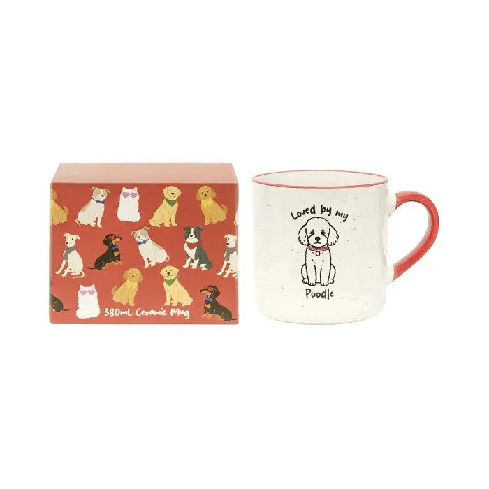 Dog Mug Loved By My Poodle