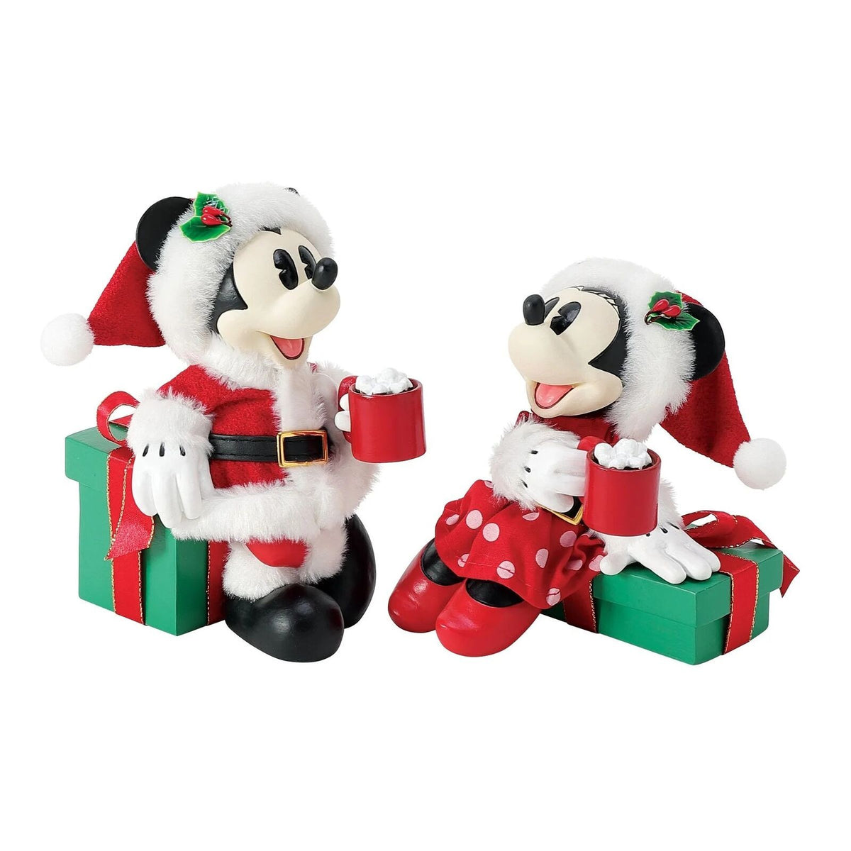 POSSIBLE DREAMS DISNEY MICKEY & MINNIE COCOA BREAK
