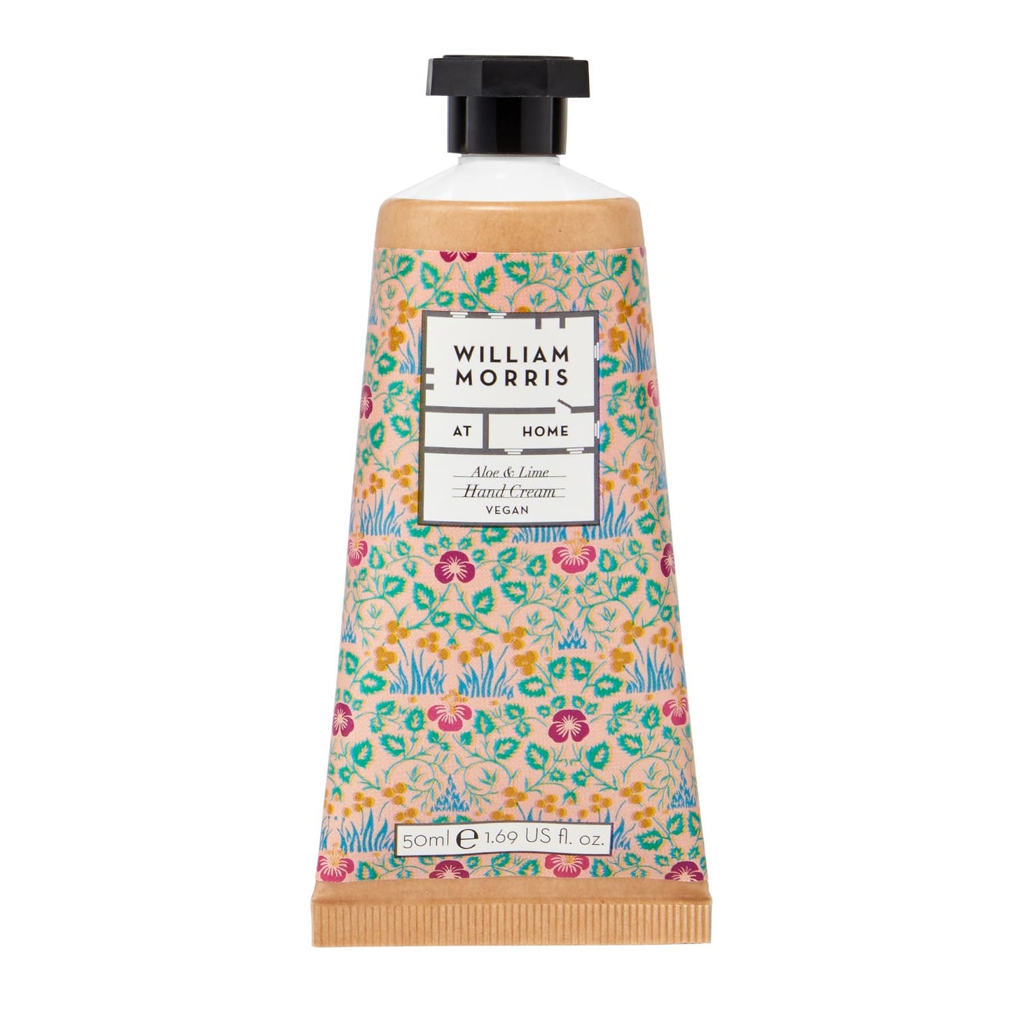 William Morris at Home Aloe & Lime Hand Cream Eyebright