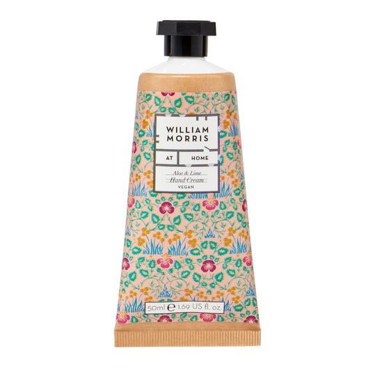 William Morris at Home Aloe & Lime Hand Cream Eyebright