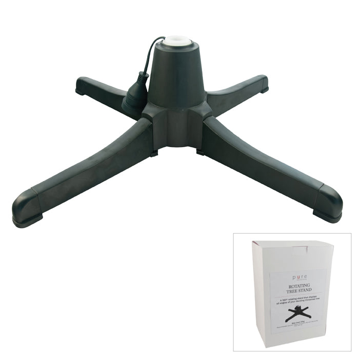 CHRISTMAS ROTATING INDOOR TREE STAND