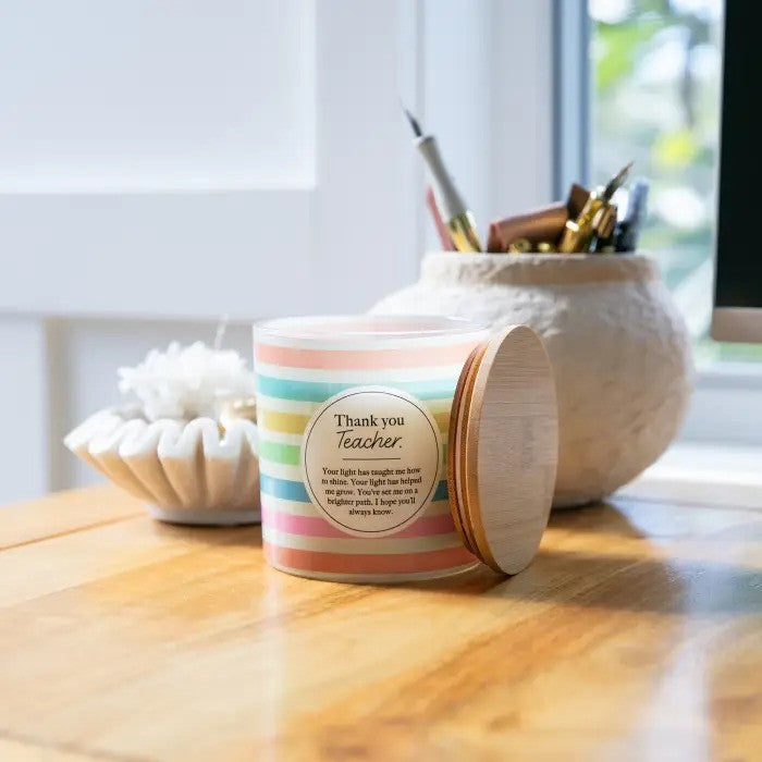 Teacher Soy Blend Scented Candle
