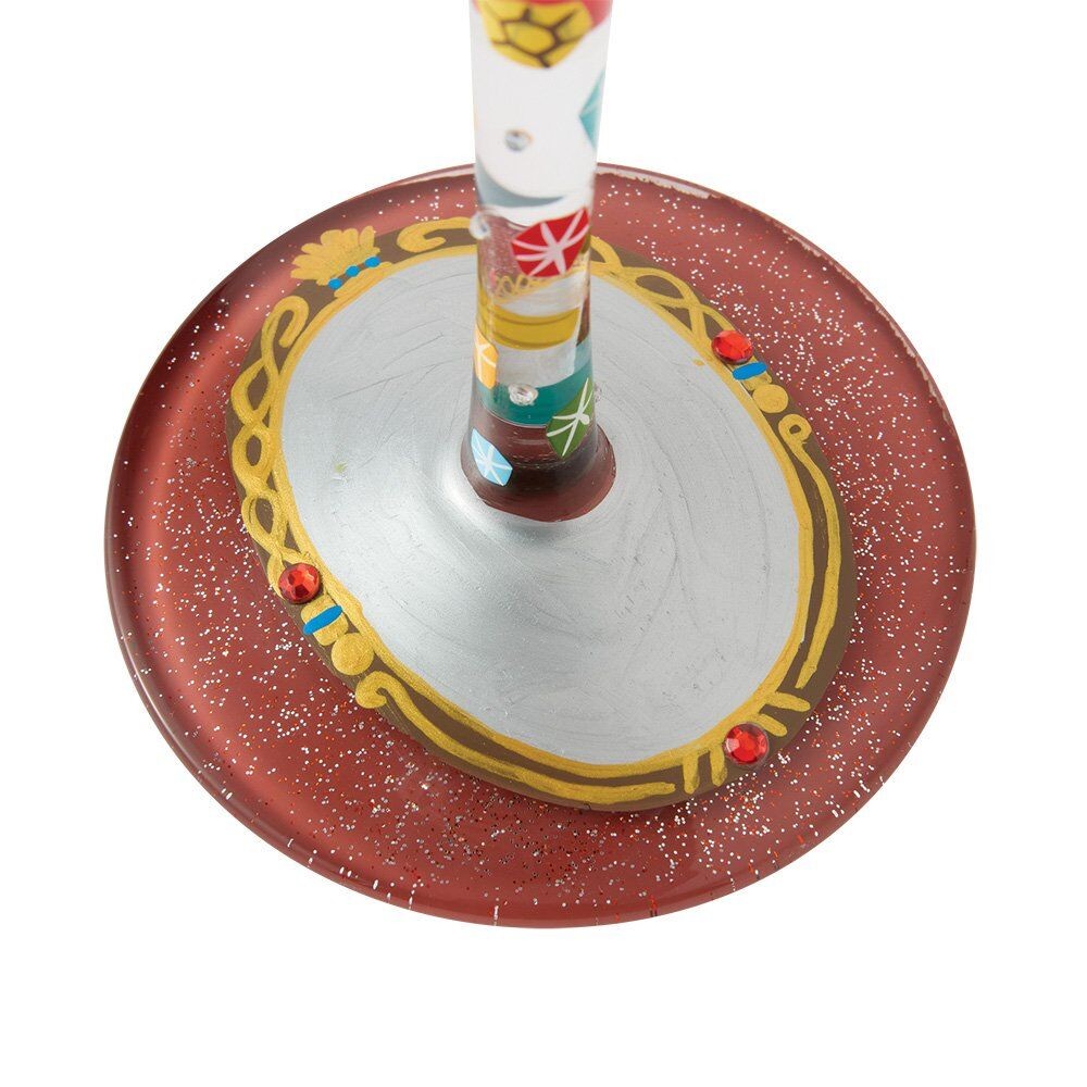 Disney Lolita Stemmed Glass Snow White 'Life Is A Fairytale'