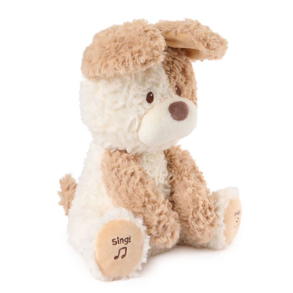 GUND ANIMATED PEEKI THE PUPPY PLUSH