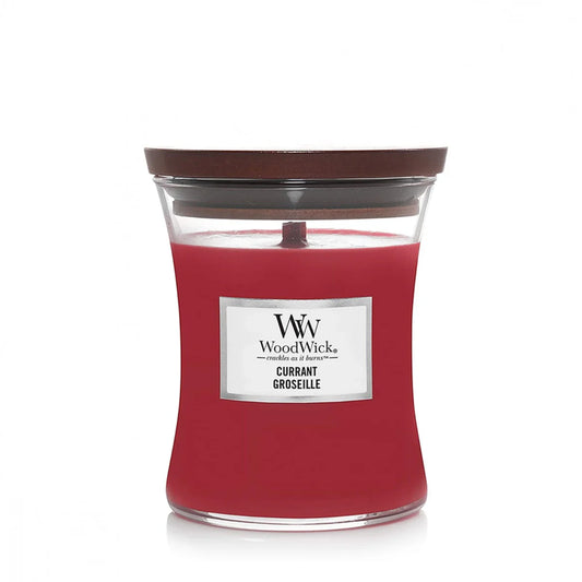 WoodWick Candle Medium Currant