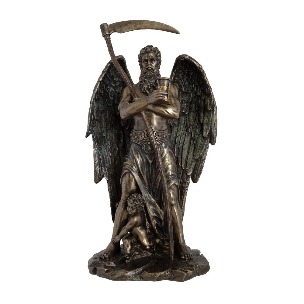 VERONESE DESIGN BRONZE CHRONOS FIGURINE