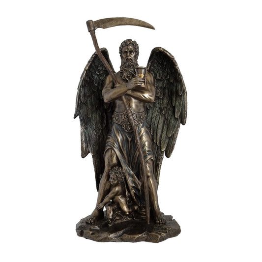 VERONESE DESIGN BRONZE CHRONOS FIGURINE