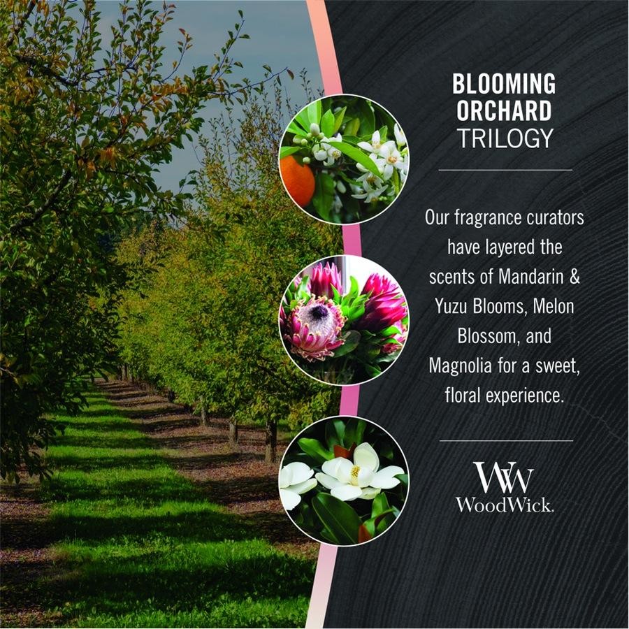WoodWick Blooming Orchard Trilogy Large