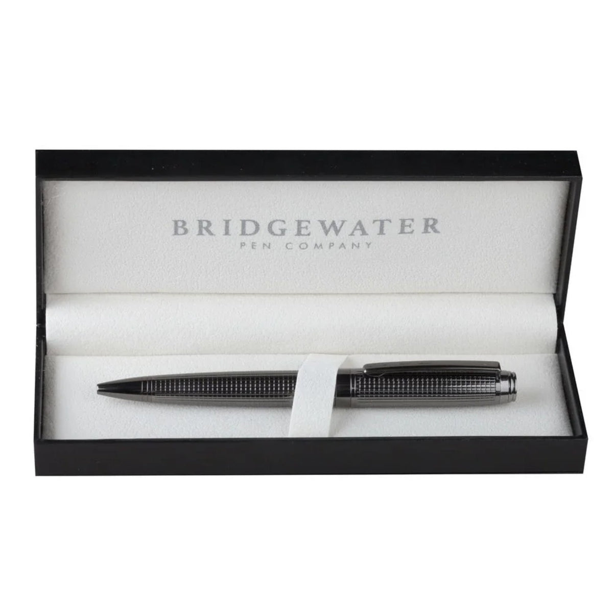 Bridgewater Textured Engraveable Pen With Gift Box