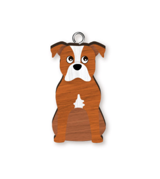 HANDMADE KEYRING STAFFY