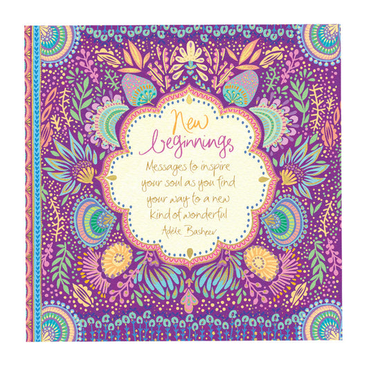 Intrinsic Quote Book New Beginnings