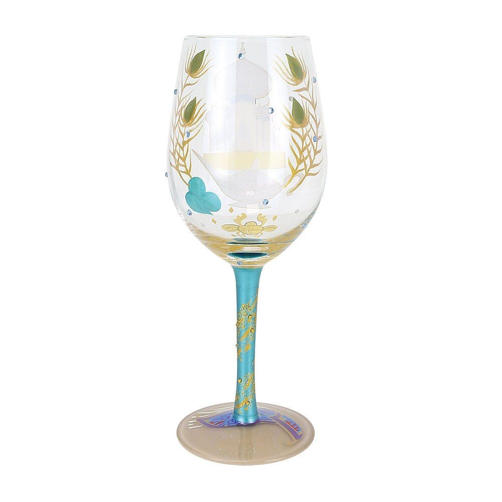Disney Lolita Stemmed Glass Jasmine 'Show Me The World'