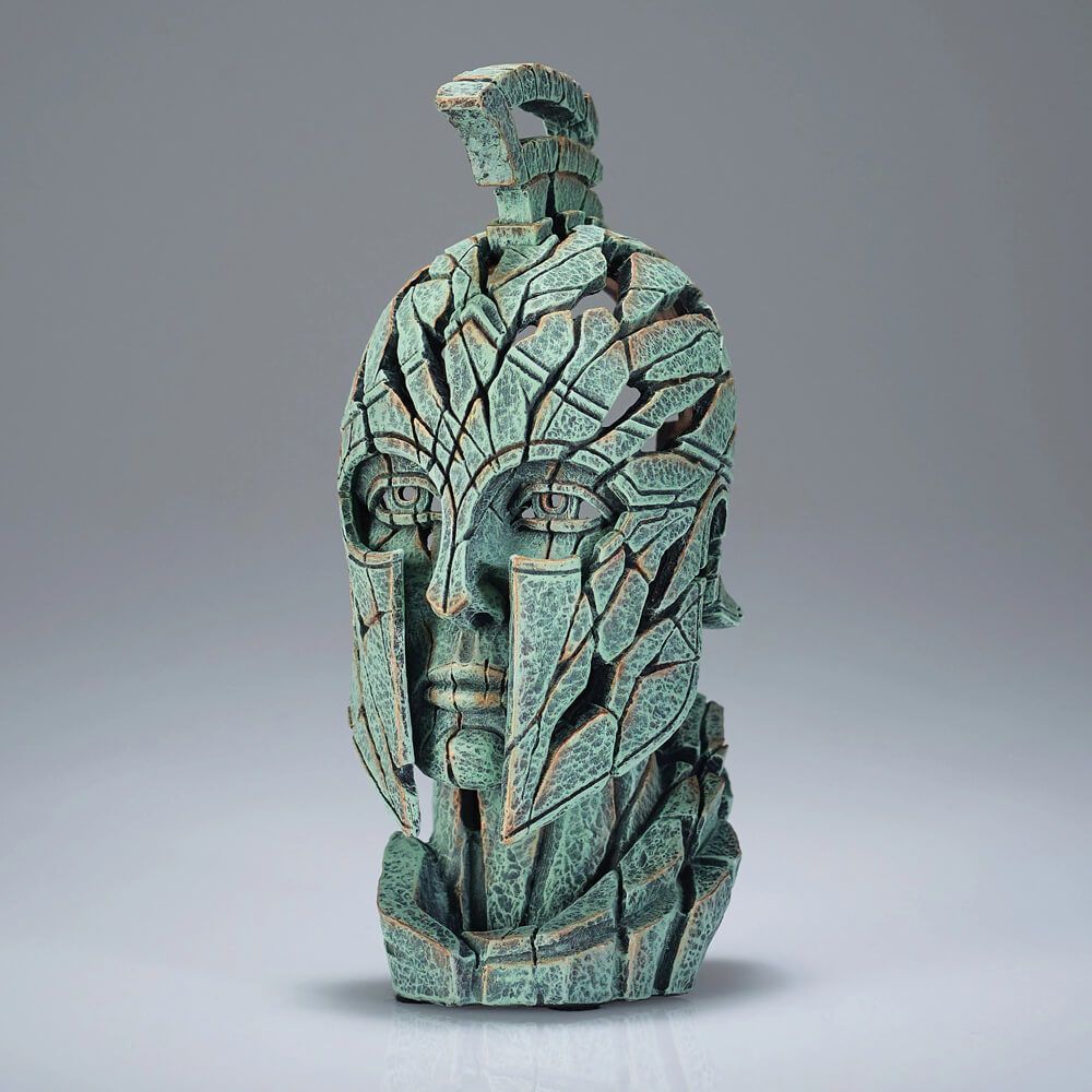 EDGE SCULPTURE MINIATURE SPARTAN BUST