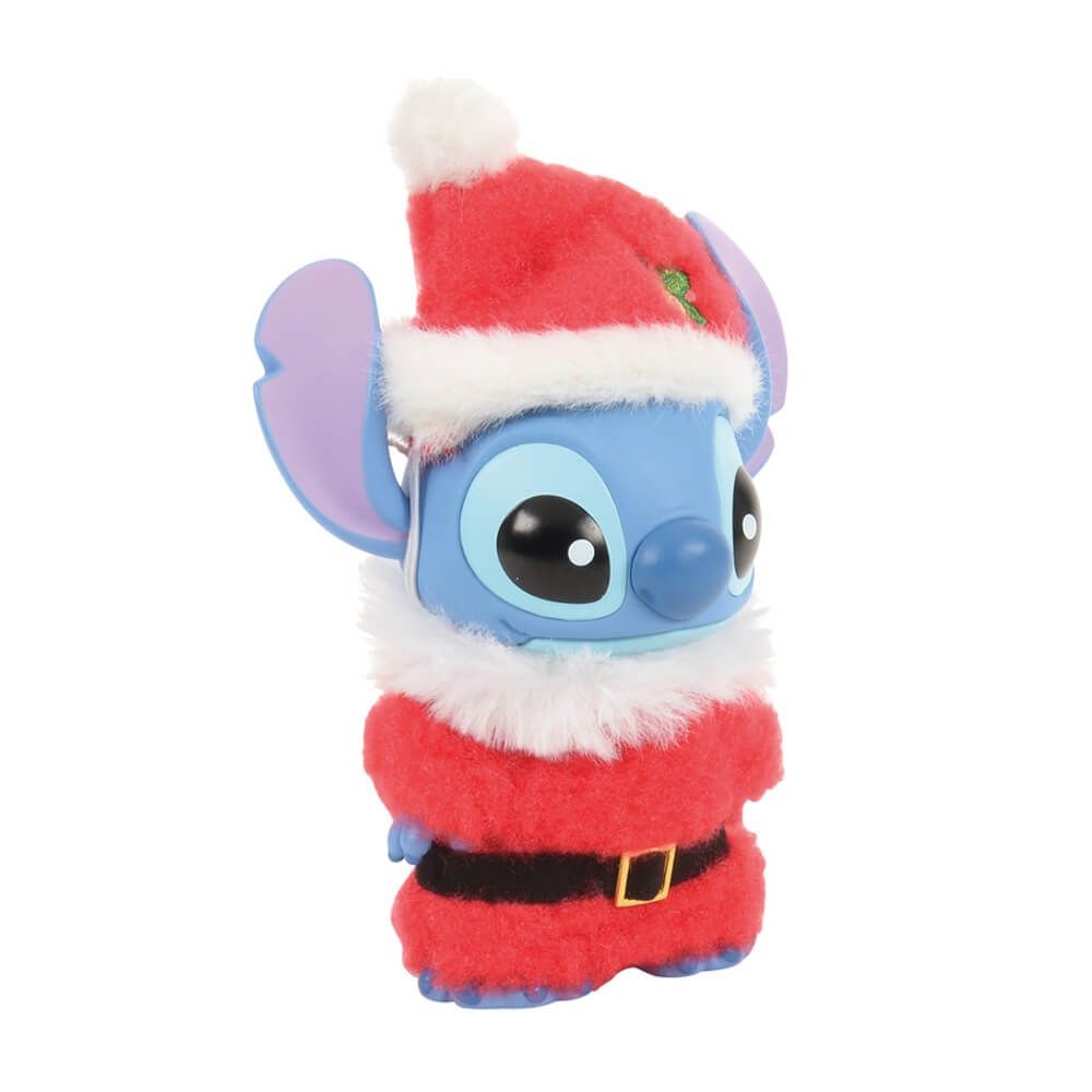 Disney Grand Jester Studio’s Stitch In Santa Outfit Figurine