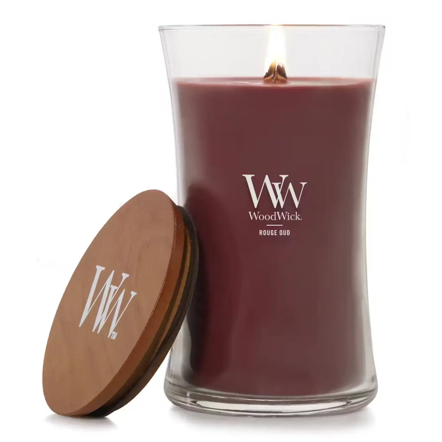 WoodWick Candle Rouge Oud Large