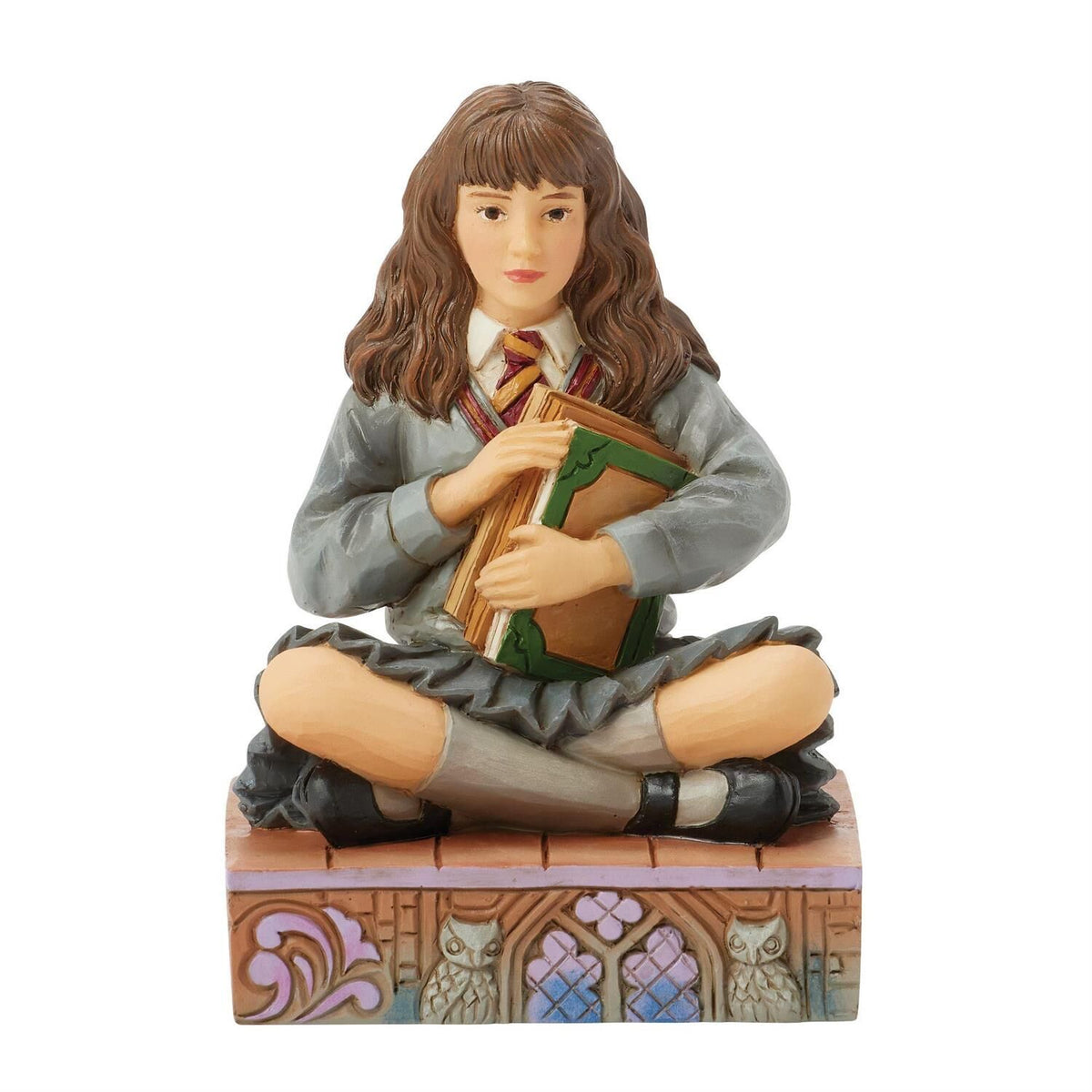 HARRY POTTER BY JIM SHORE HERMIONE WITH BOOKS