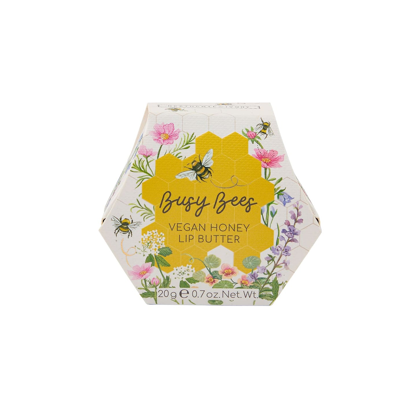 Heathcote & Ivory Busy Bees Vegan Honey Lip Butter