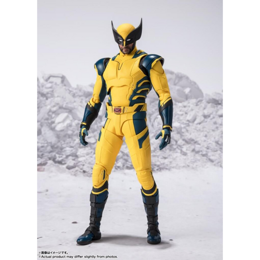 Bandai Deadpool & Wolverine S.H.Figuarts Wolverine