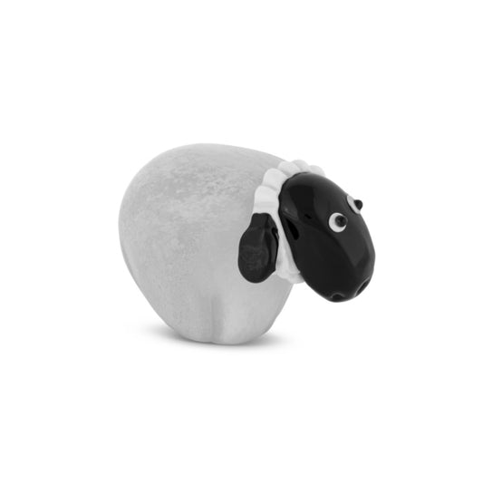ZIBO ART GLASS SHEEP SMALL SHAUN