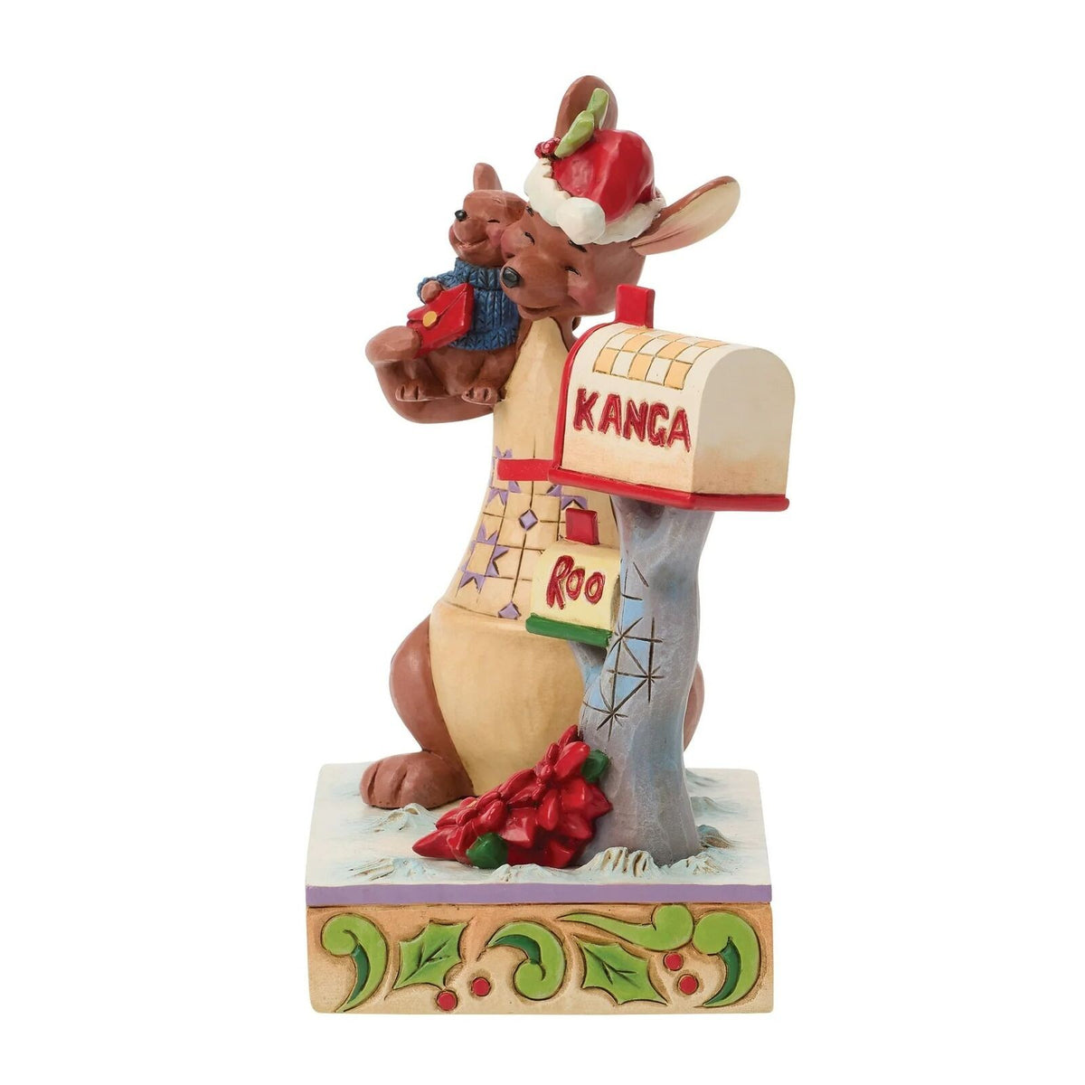 Disney Traditions By Jim Shore Christmas Kanga & Roo 13.5cm