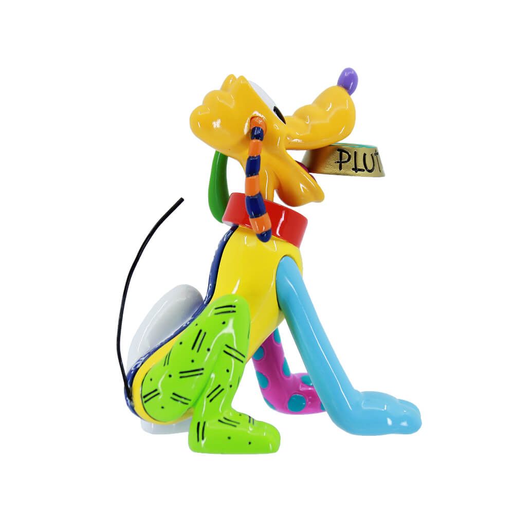 DISNEY BRITTO PLUTO 95TH ANNIVERSARY MINI FIGURINE