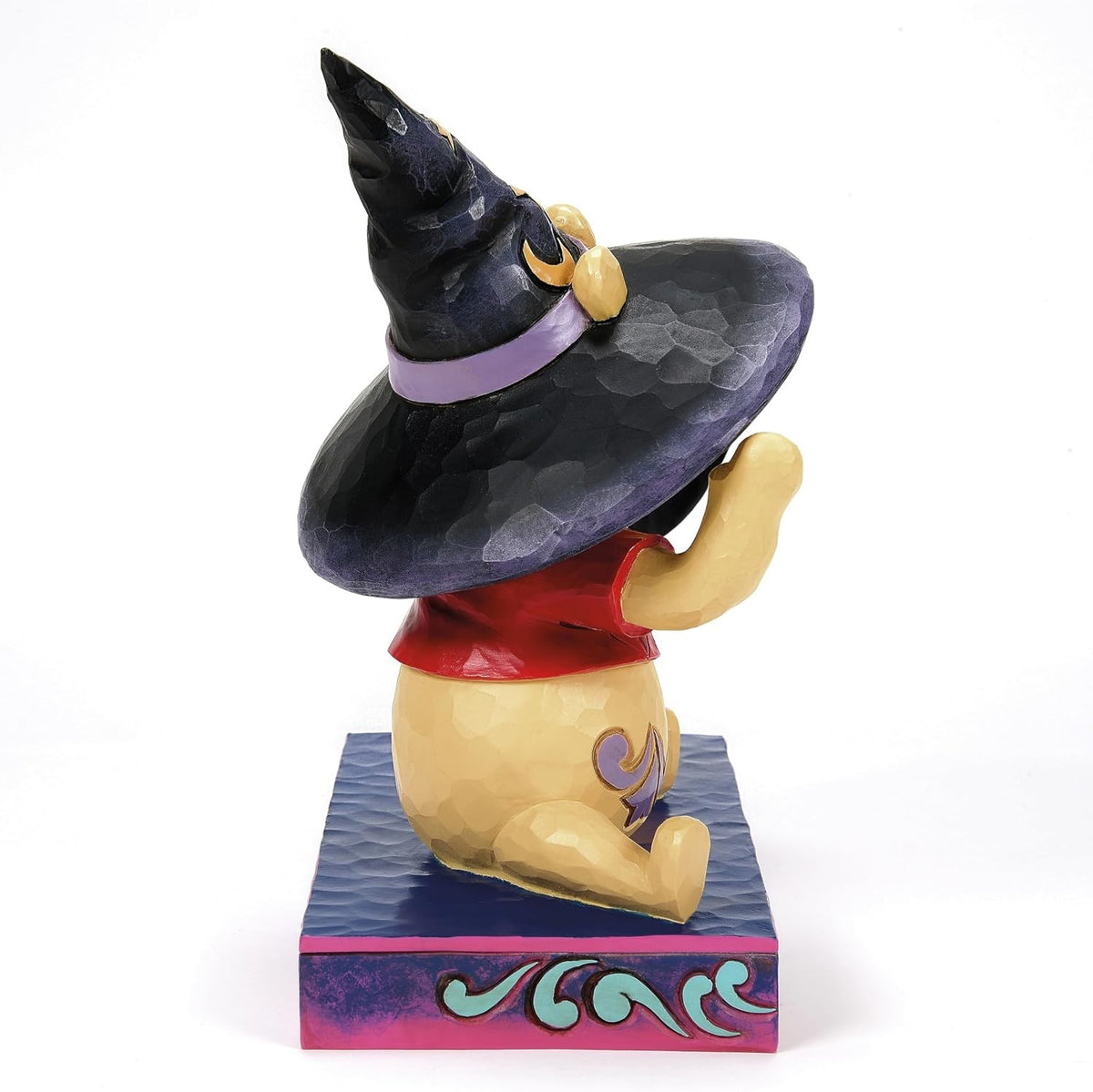 DISNEY TRADITIONS BY JIM SHORE HALLOWEEN POOH & PIGLET WITCH HATS