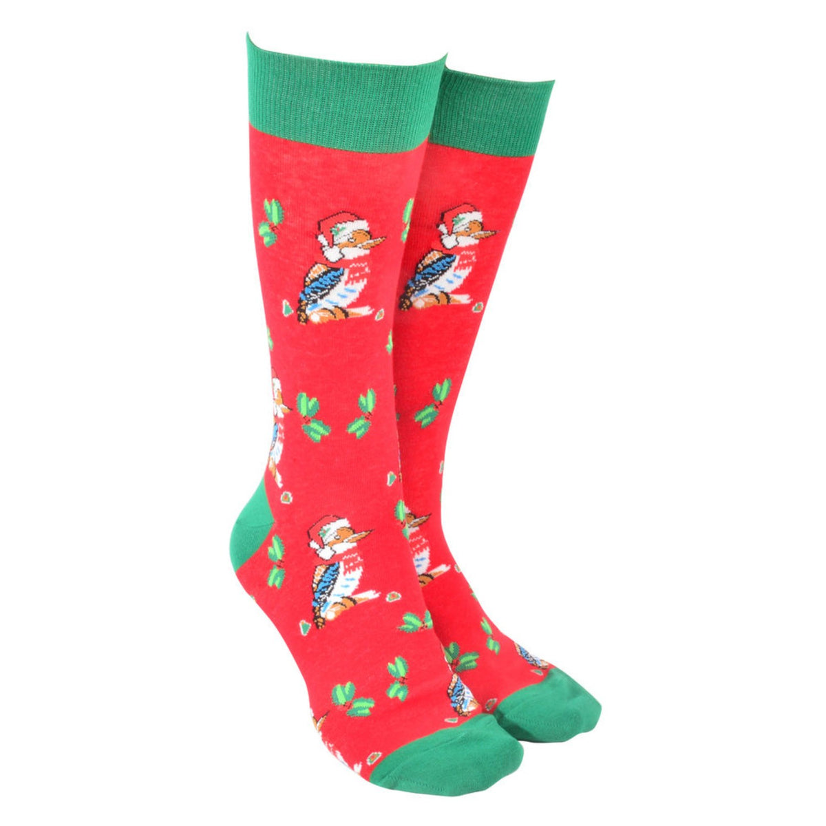 Sock Society Christmas Kookaburra