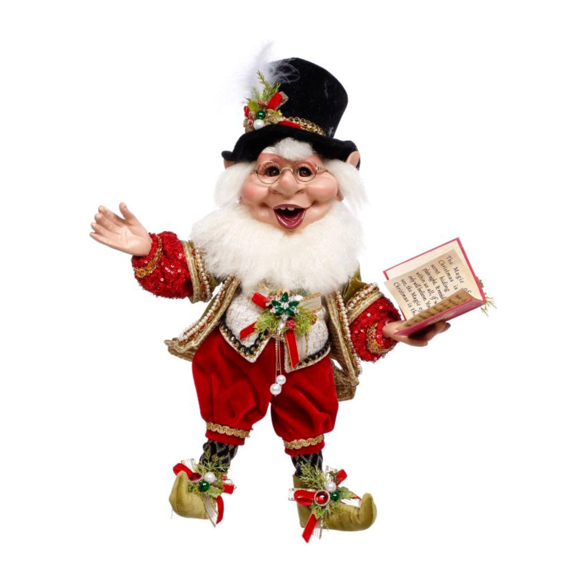 MARK ROBERTS CHRISTMAS CAROL ELF MEDIUM