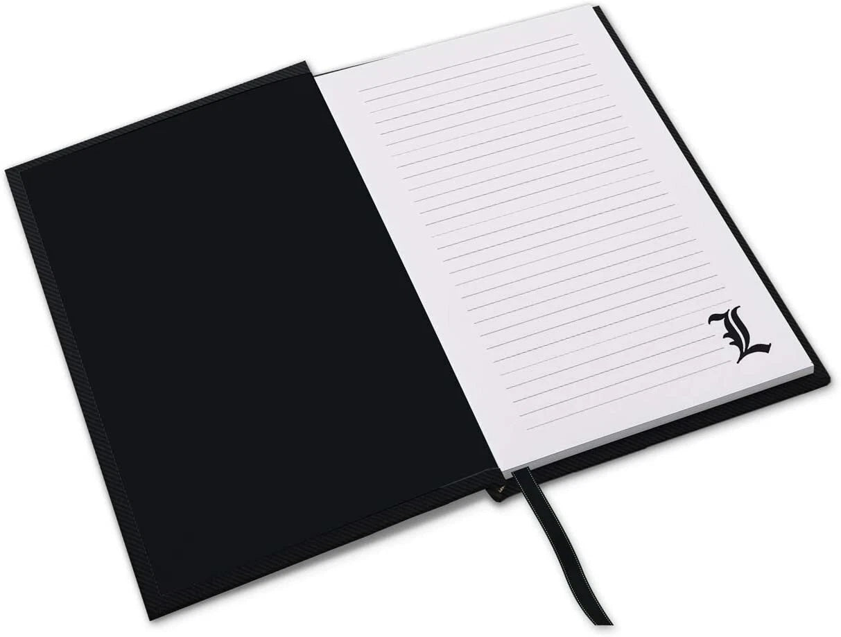 DEATH NOTE A5 NOTEBOOK L